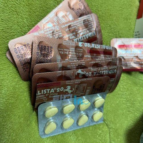 비달리스타 5mg 300정 photo review