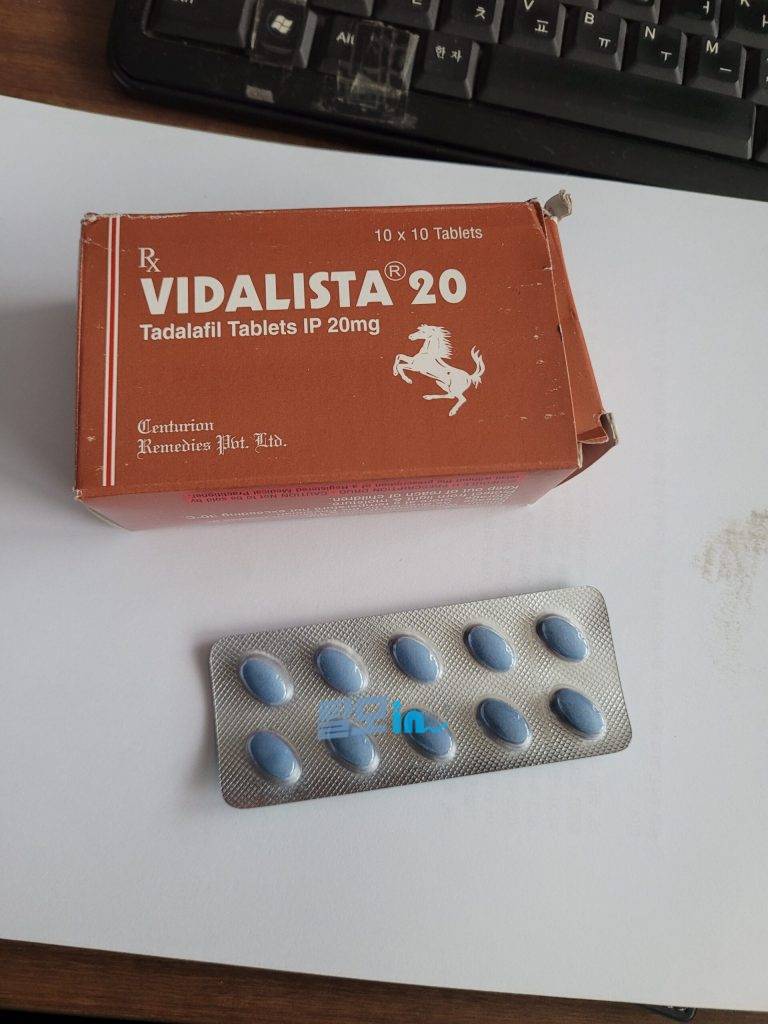 비달리스타CT 20mg 100정 photo review