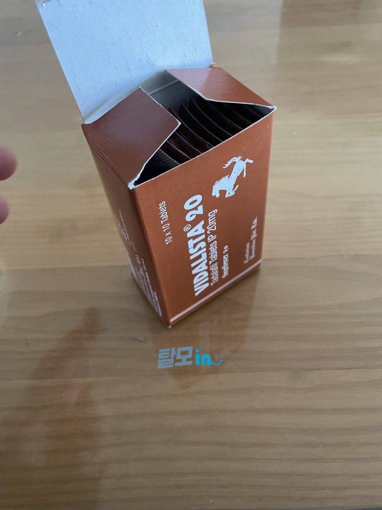 비달리스타CT 20mg 100정 photo review