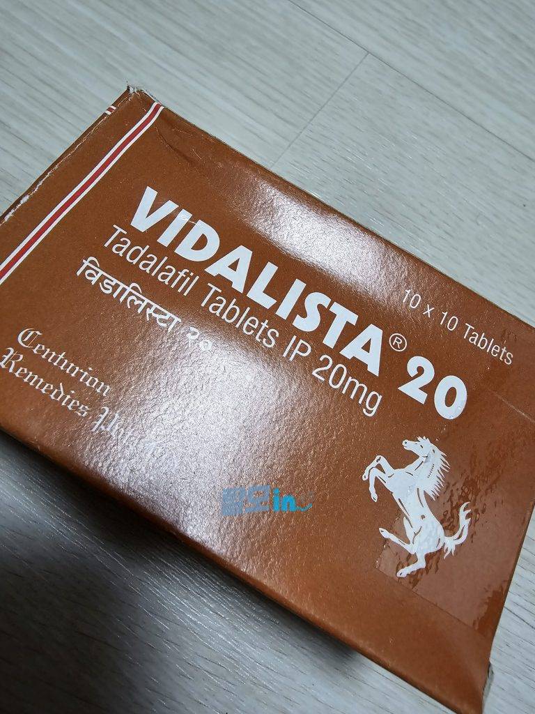 비달리스타CT 20mg 100정 photo review