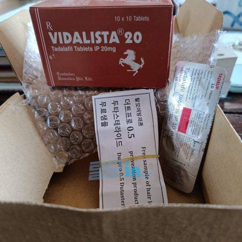 비달리스타CT 20mg 100정 photo review