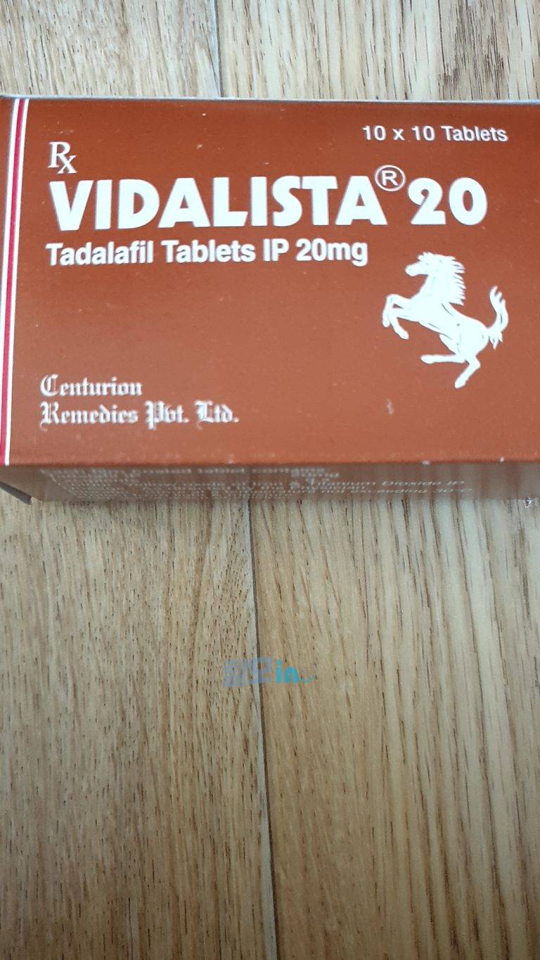 비달리스타CT 20mg 100정 photo review