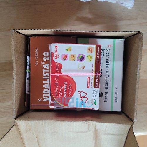 비달리스타CT 20mg 100정 photo review