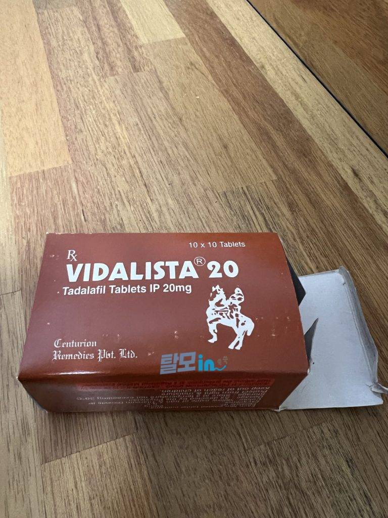 비달리스타 프로 20mg 100정 photo review