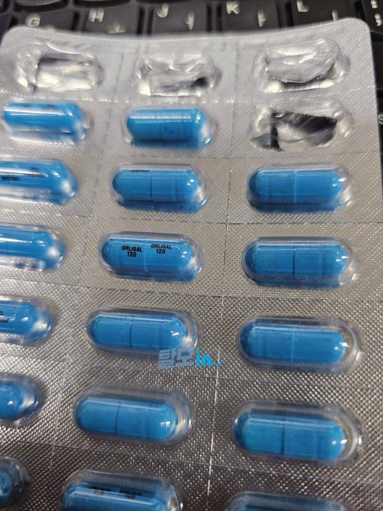 올리갈 120mg 420정 photo review