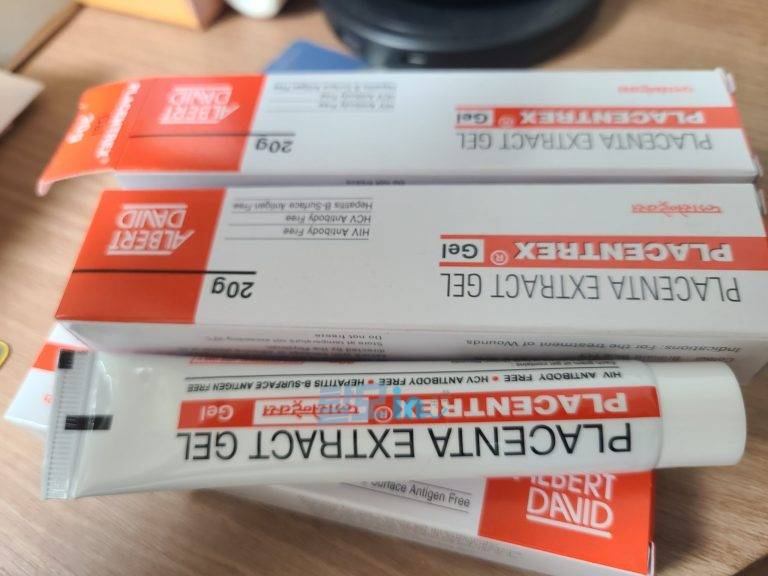 플라센트렉스 태반크림 3개 photo review