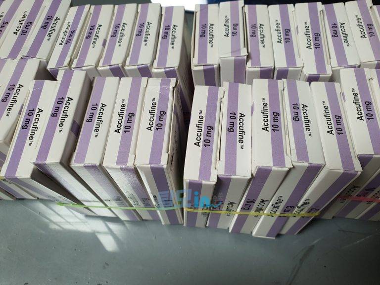 아큐파인 40mg 200정 photo review