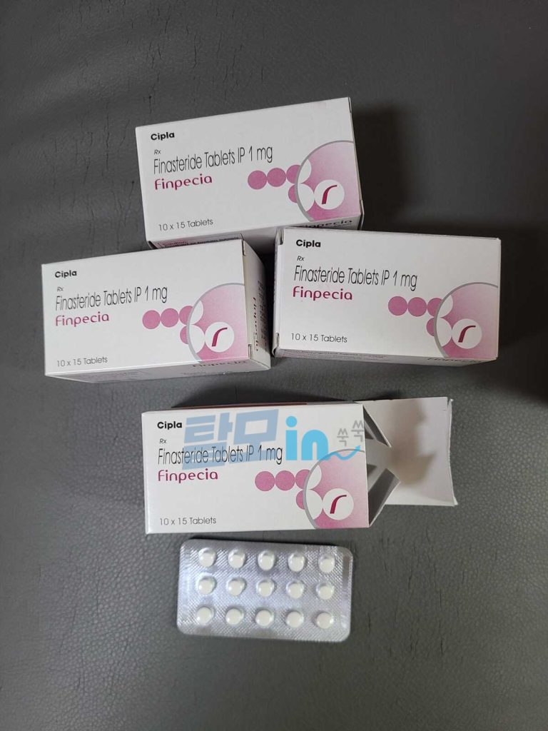 핀페시아 300정 photo review