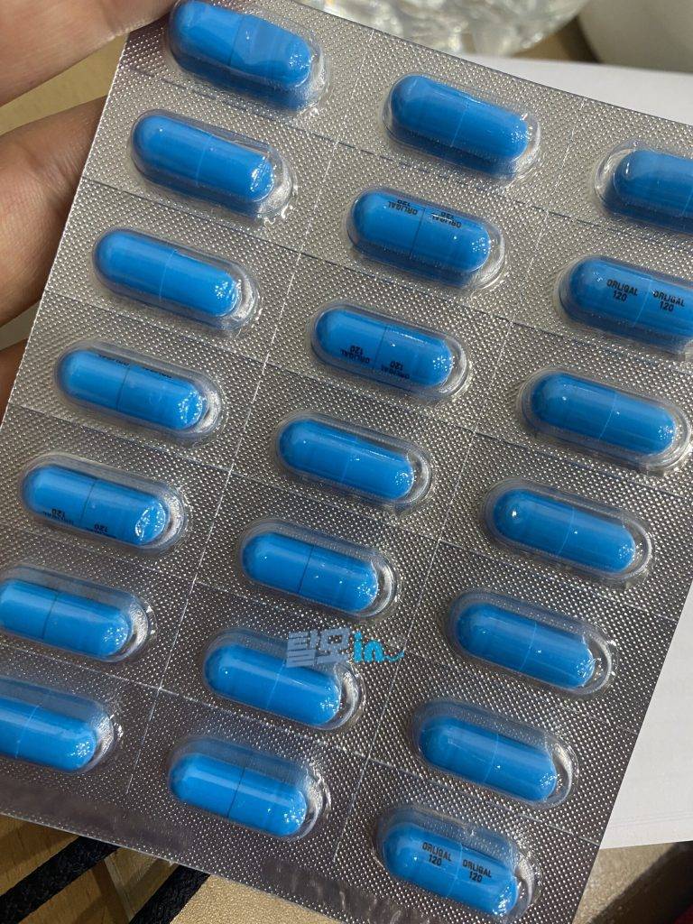 올리갈 120mg 420정 photo review
