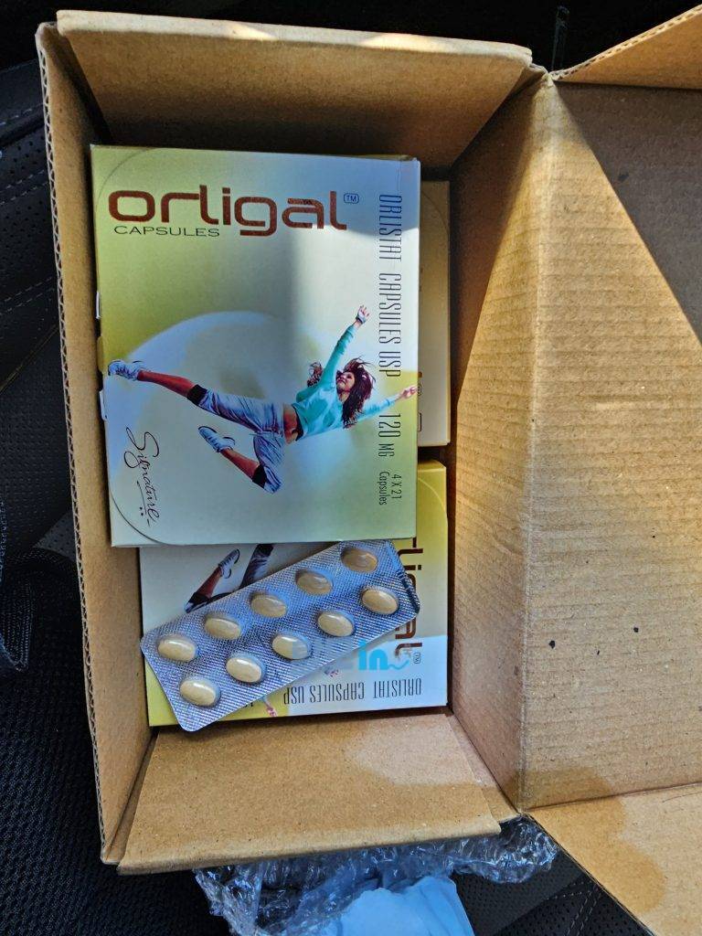 올리갈 120mg 252정 photo review