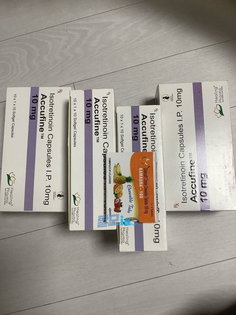 아큐파인 40mg 200정 photo review