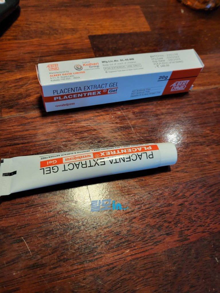 플라센트렉스 태반크림 3개 photo review