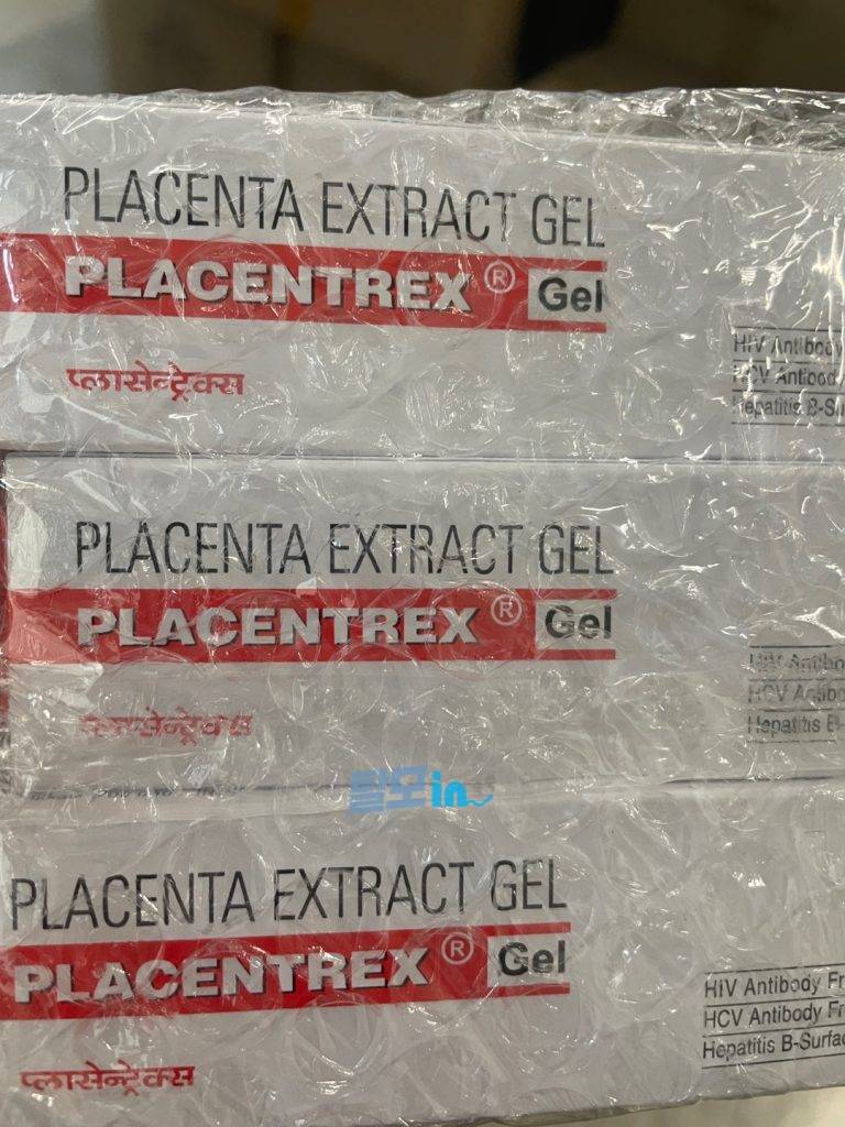 플라센트렉스 태반크림 3개 photo review