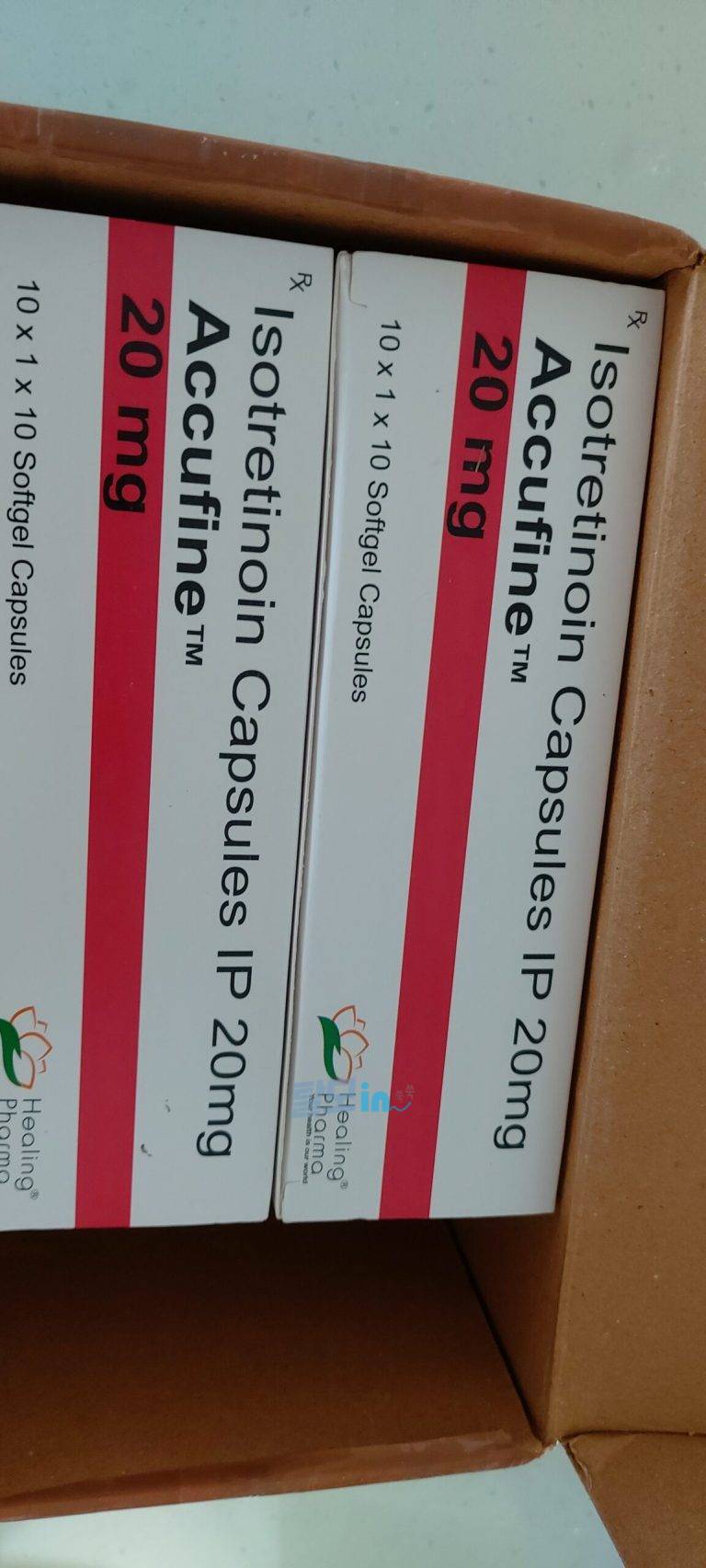 아큐파인 20mg 400정 photo review