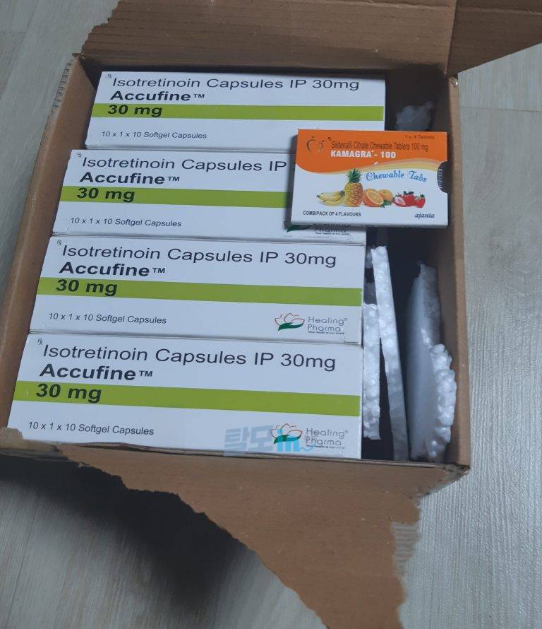 아큐파인 20mg 400정 photo review