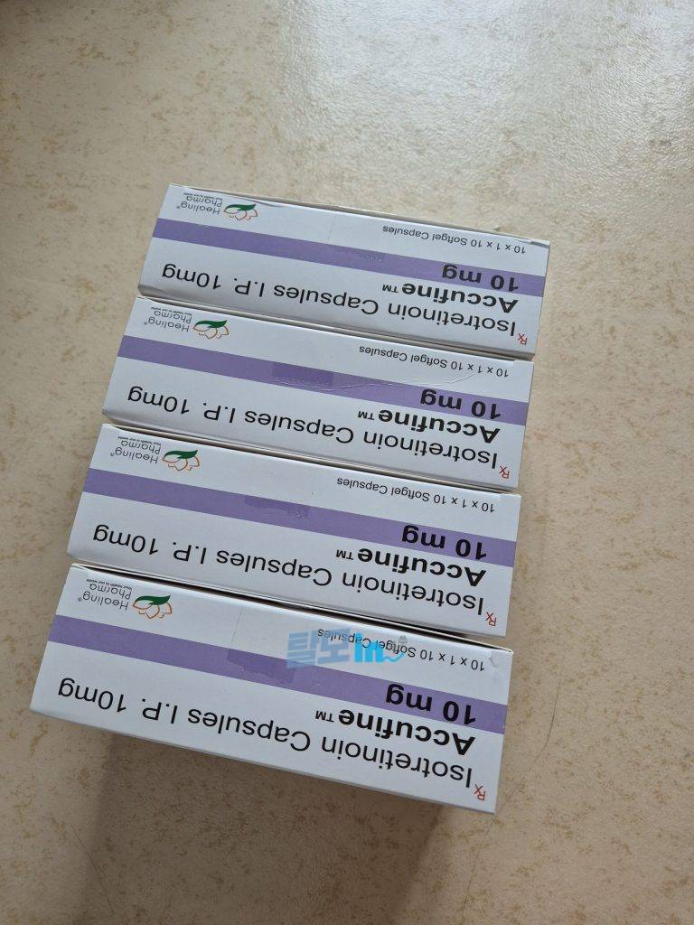 아큐파인 30mg 200정 photo review