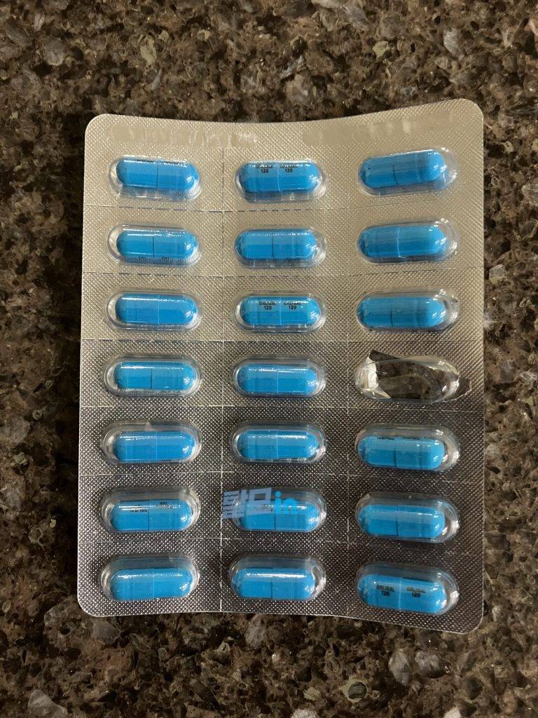 올리갈 120mg 420정 photo review