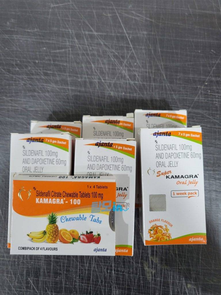 슈퍼 카마그라 40정 photo review