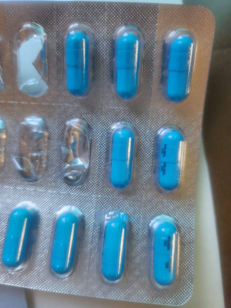 올리갈 120mg 420정 photo review