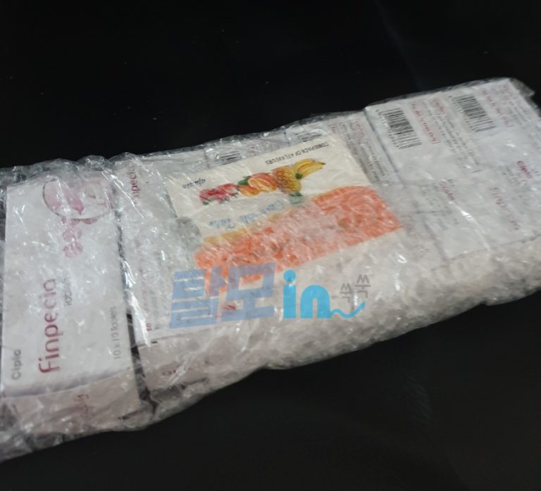 핀페시아 300정 photo review