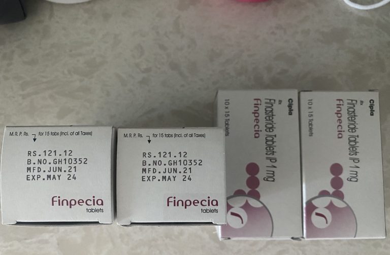 핀페시아 300정 photo review