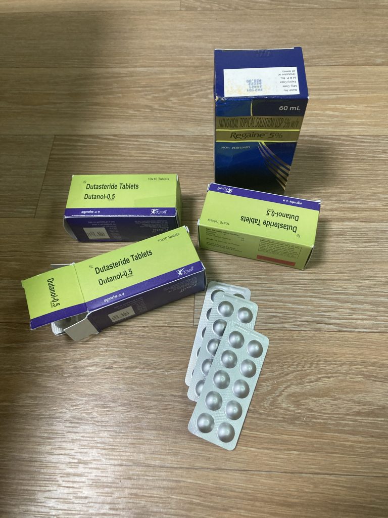 두타놀 300정 photo review