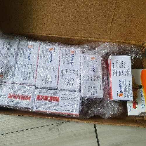 핀주브 300정 photo review