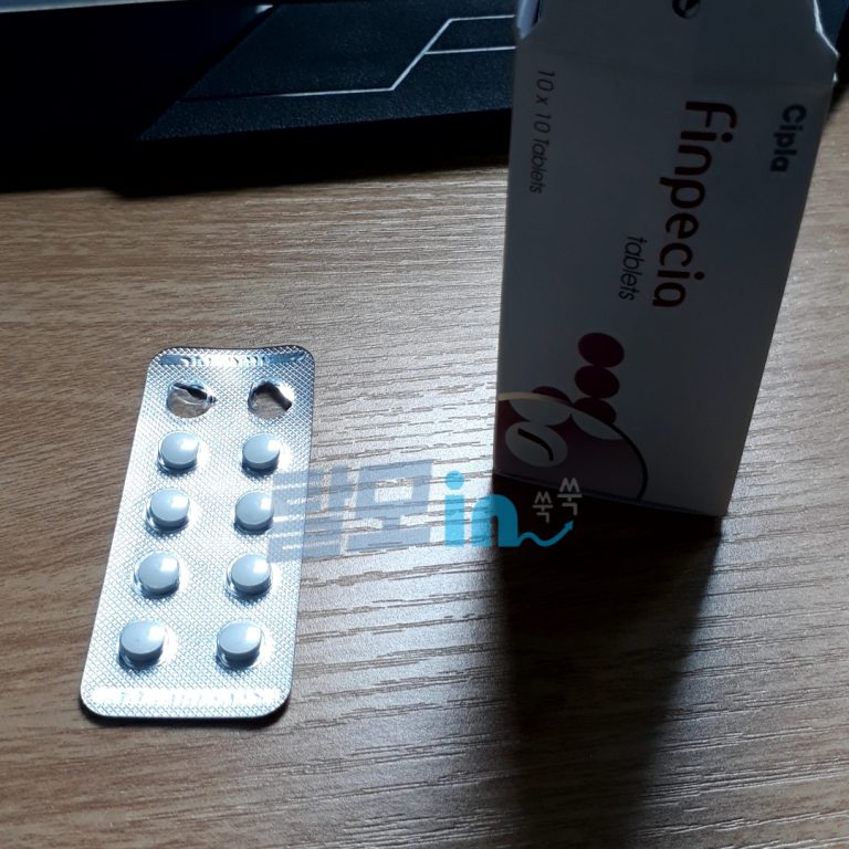 핀페시아 300정 photo review