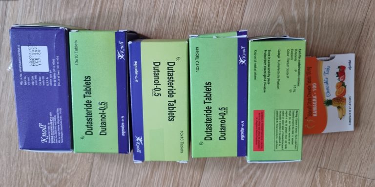 두타놀 400정 photo review