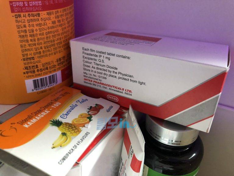 피나로 300정 photo review