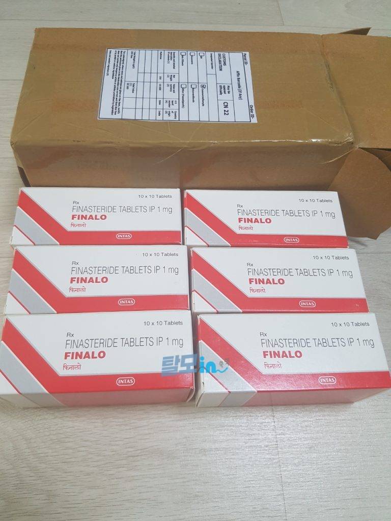 피나로 300정 photo review