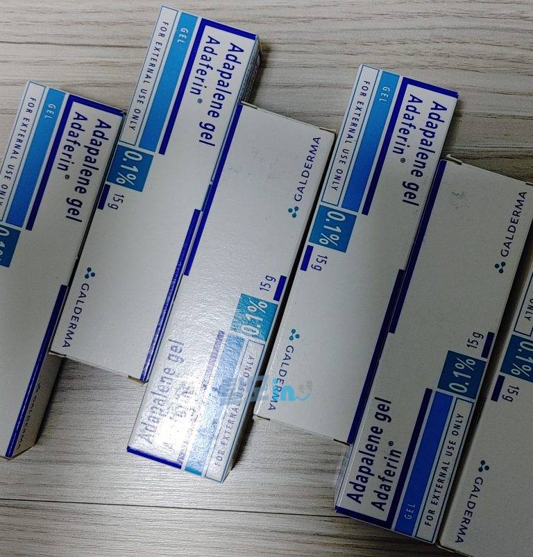 아다페린겔 0.1% 6개 photo review