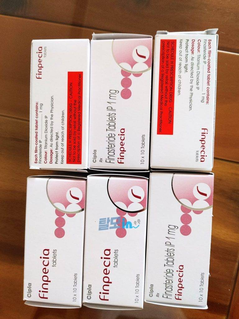 피나로 300정 photo review