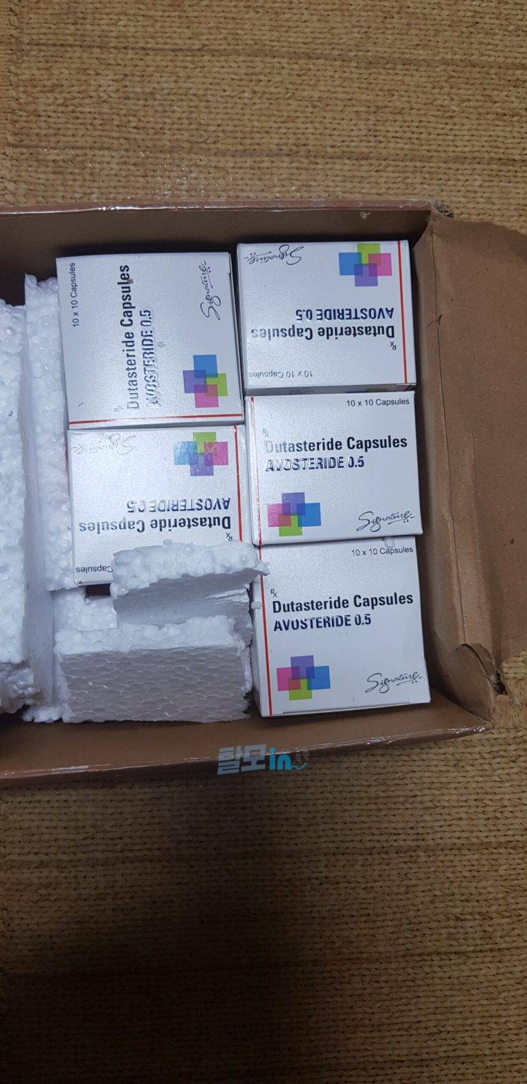 피나로 300정 photo review