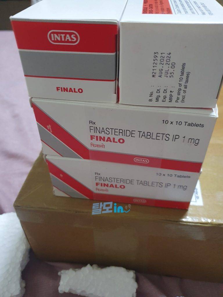 피나로 300정 photo review