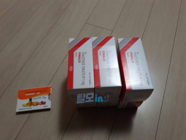 피나로 300정 photo review