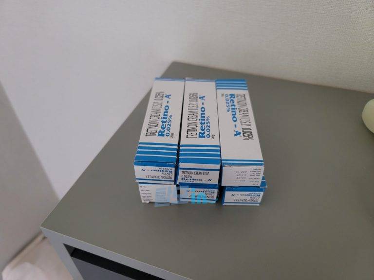 트레티힐 크림 0.025% 20g 6개 photo review