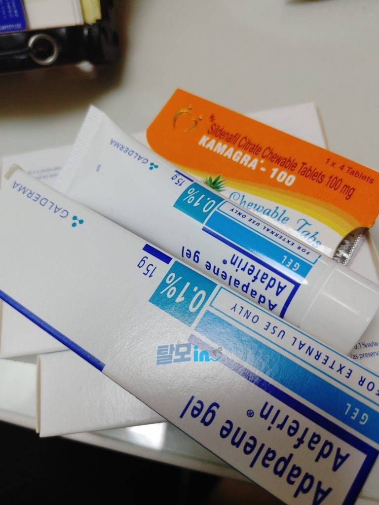 아다페린겔 0.1% 6개 photo review