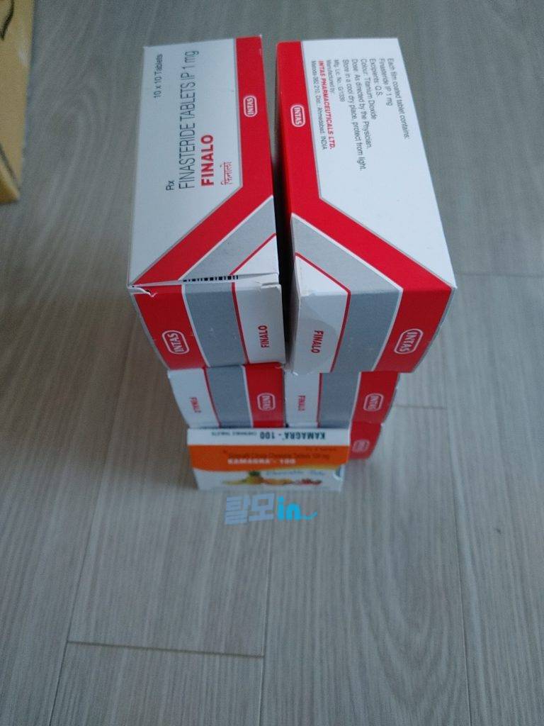 피나로 300정 photo review