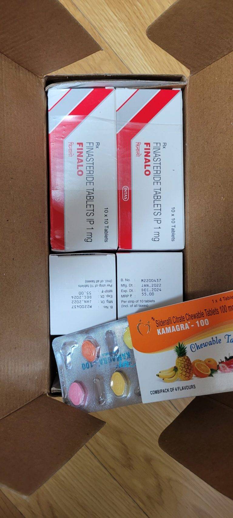 피나로 300정 photo review