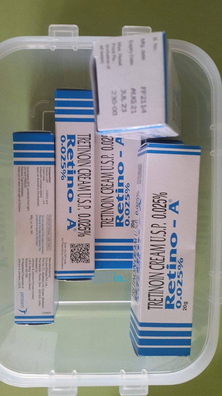 트레티힐 크림 0.025% 20g 6개 photo review