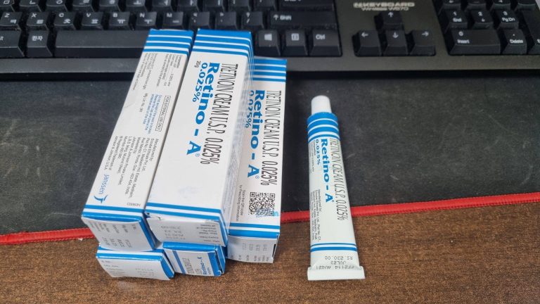 트레티힐 크림 0.025% 20g 6개 photo review