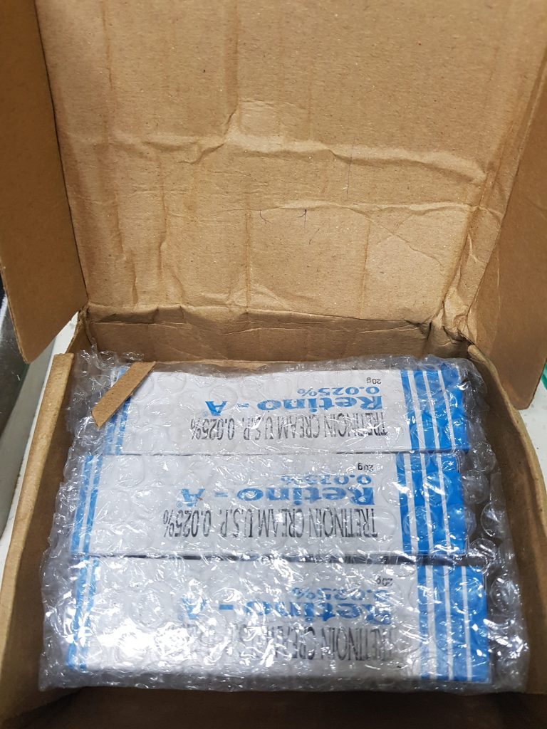 트레티힐 크림 0.025% 20g 6개 photo review