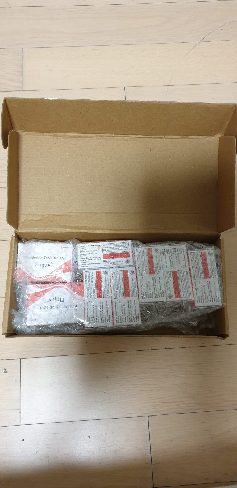 핀주브 300정 photo review