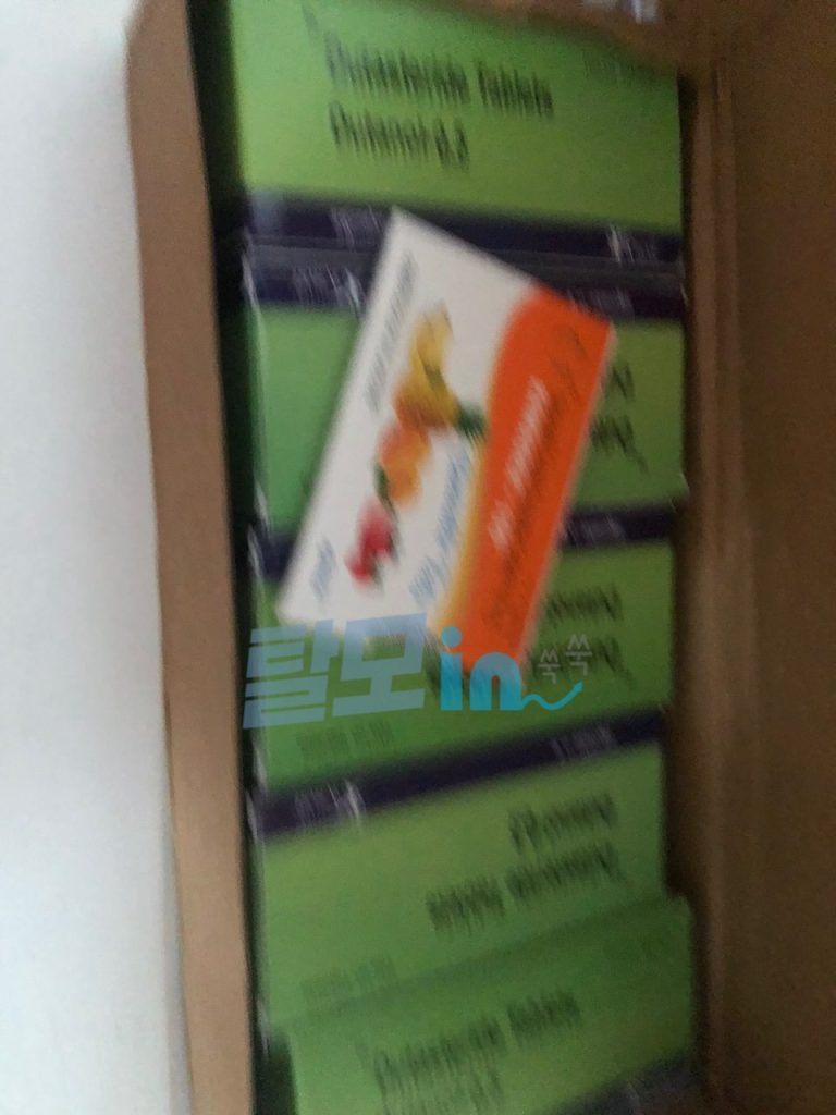 두타놀 300정 photo review