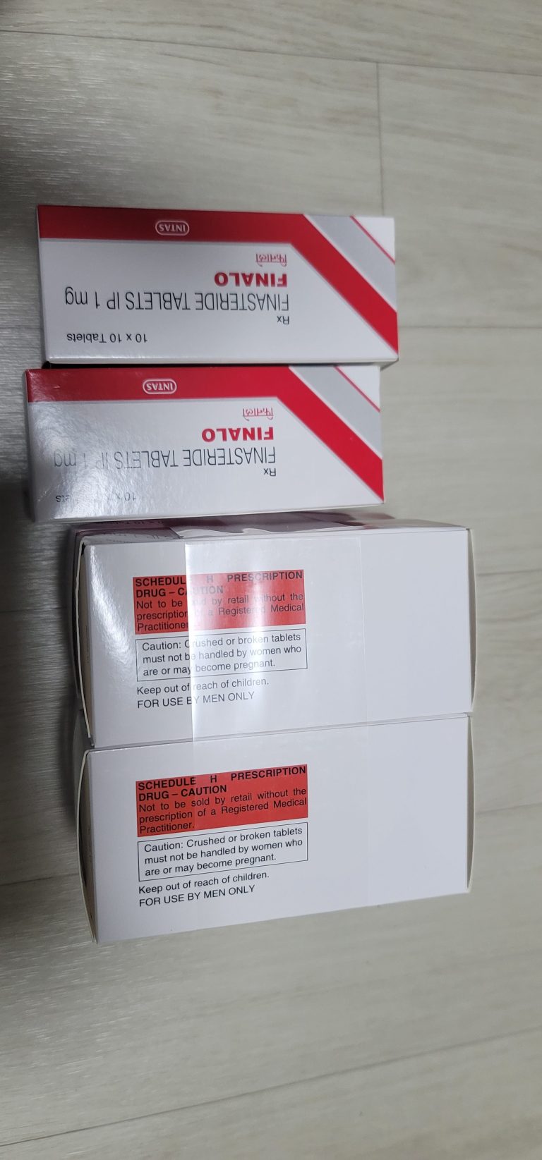 피나로 300정 photo review