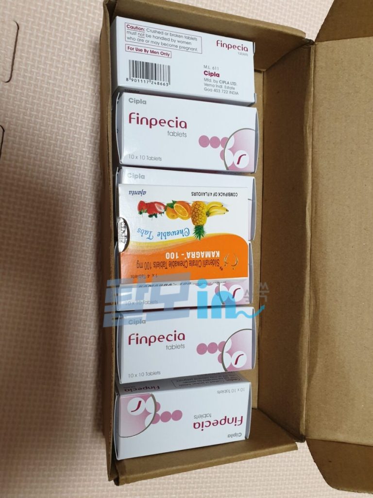 핀페시아 300정 photo review