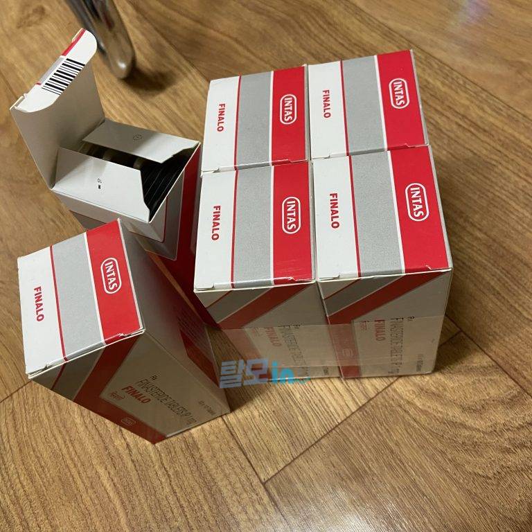 피나로 300정 photo review