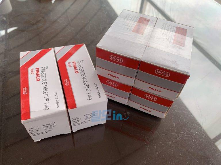 피나로 300정 photo review