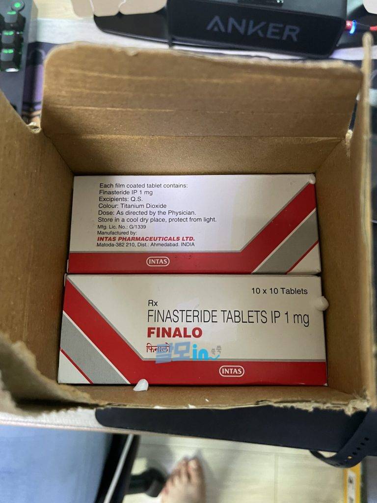 피나로 300정 photo review